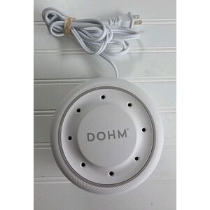 Yogasleep‎ Dohm Classic White Noise Machine White Original Fan Sound Therapy